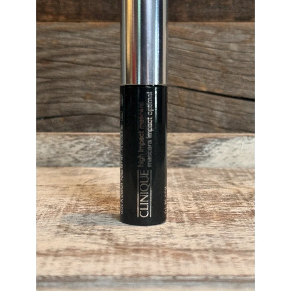 Clinique High Impact Mascara Black 3.5ml‎ NEW | Travel